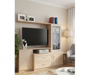 Мини-стенка (стойка) СТВ-6 МДФ (В ассортименте)