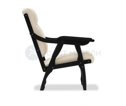 Кресло Вега-10 (Венге лак/CANDY GRAPHITE)