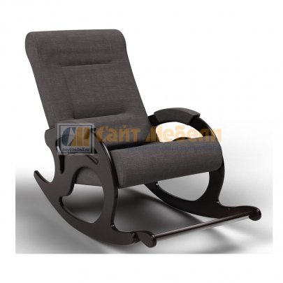 Кресло-качалка Тироль (ткань Галька)