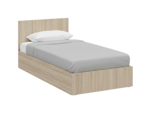 Кровать КР 900 90х200 (Дуб сонома)