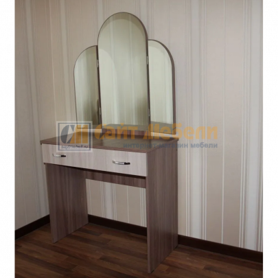 Стол макияжный Бася СТ-551 без зеркала (Ясень шимо комби)