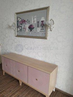 Комод Адриана (Дуб сонома/Пыльная роза)