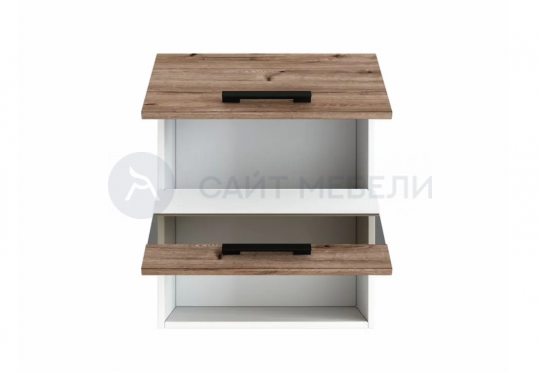 Kуxoнный гаpнитуp Эра 2.8 м (Дуб горный/Белый гладкий)