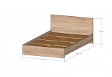 Кровать 1200х2000 Римини (Дуб сонома)
