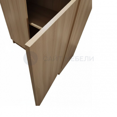 Комод-тумба К800-2Д (Дуб сонома)