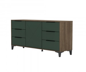 Комод Палау (Табак/Нефритовый сад)