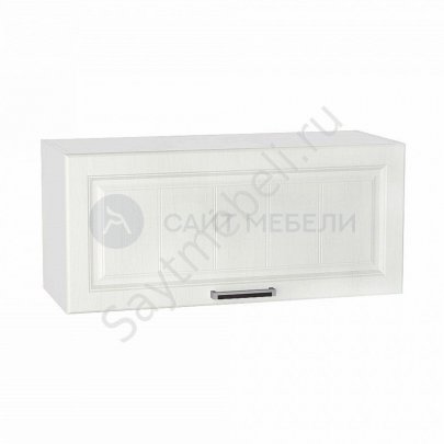 Кухня Прага шкаф верхний горизонтальный швг 800 (#00cccc)