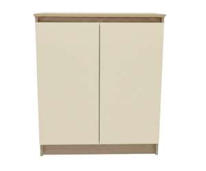 Комод-тумба Комфорт К800-2Д (Дуб сонома/Ваниль)