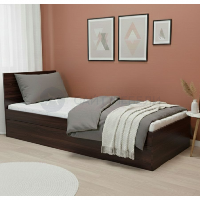 Кровать КР 800 80х200 (Венге)