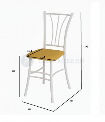 Стул Трилогия (Рогожка Горчичная)