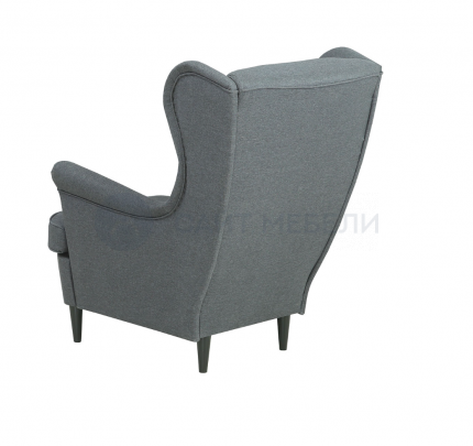 Кресло для отдыха STYLE (SAVANA PLUS GRAFIT/Венге Лак)