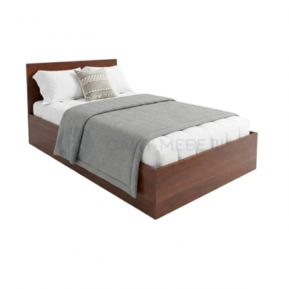Кровать Комфорт КР 1200 120х200 (Итальянский орех)
