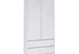 Шкаф 2-х дверный Айден ШК06-900 (Серый)