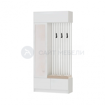 Прихожая Руэлла ЦС (Белый)