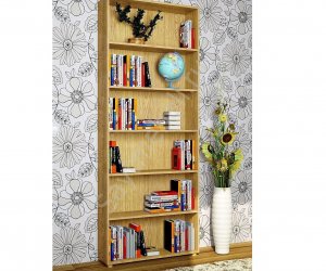Стеллаж книжный (Дуб Сонома)