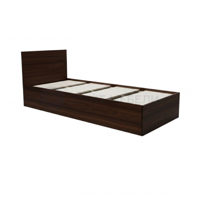Кровать КР 800 80х200 (Венге)
