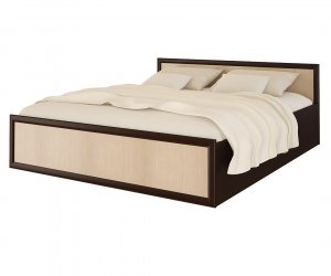 Кровать Модерн 1400х2000 (Венге/Лоредо)
