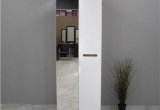 Шкаф 2-х дверный с зеркалом Наоми ШК-22 (Дуб каньон/Белый глянец)