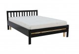 Кровать Массив 1400 (Венге)
