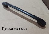Комод №124 МДФ 1804х384х870 (Белый/Белый глянец)