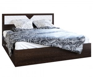 Кровать с ящиками Николь 1600х2000 (Венге)