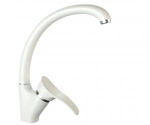 Смеситель КМ-009 (Белый лед)