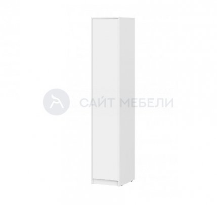 Шкаф-пенал Айден П06-400 (Белый)