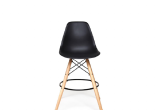 Барный стул Cindy Bar Chair mod. 80 (Черный)