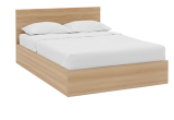 Кровать двуспальная КР 1400 140х200 (Дуб сонома)