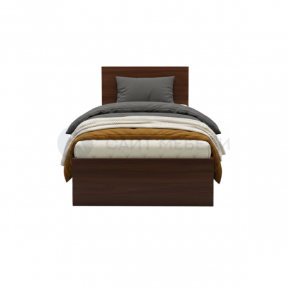 Кровать КР 800 80х200 (Венге)