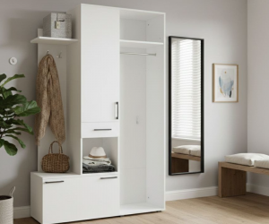 Прихожая Лира (Белый)