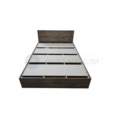 Кровать двуспальная КР 1800 180х200 (Дуб сандал)