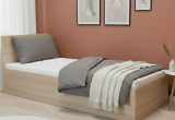 Кровать КР 800 80х200 (Дуб сонома)