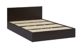 Кровать двуспальная КР 1400 140х200 (Венге)