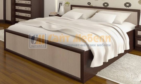 Кровать Модерн 1400х2000 (Венге/Лоредо)