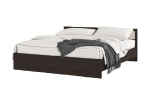 Кровать двуспальная Гармония КР 610 (Венге/Дуб белфорд)