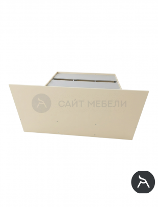 Кровать Комфорт КР 1000 100х190 (Ваниль)