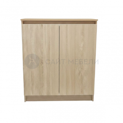 Комод-тумба Комфорт К800-2Д (Дуб сонома)