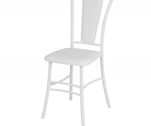 Стул Марсель Белый каркас (Белый крокодил)