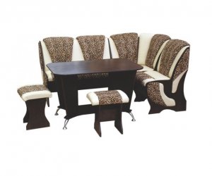 Кухонный уголок Аленка-13 (обивка как на фото)