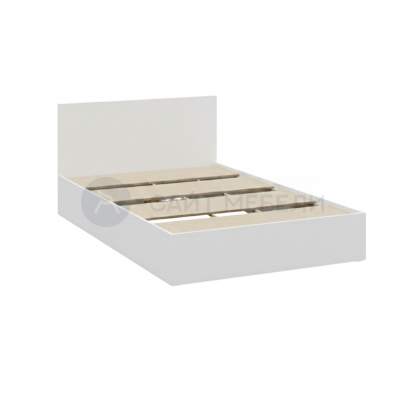 Кровать КР 1200 120х200 (Белый)