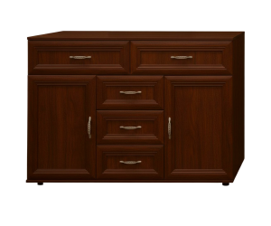 Комод 166 (Итальянский орех)