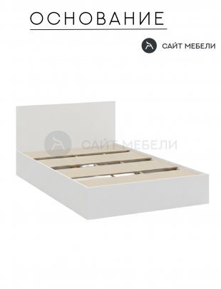 Кровать Комфорт КР 1000 100х190 (Белый)