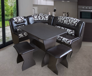 Кухонный уголок Аленка-6 (Венге)