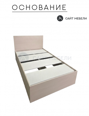 Кровать Комфорт КР 900 90х190 (Кашемир)
