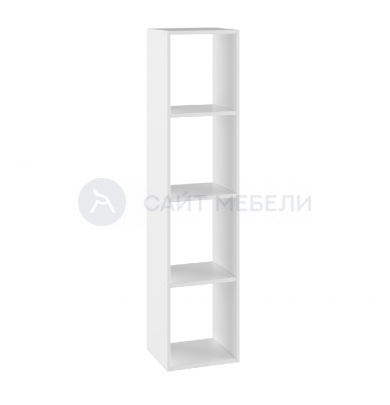 Стеллаж 4 ячейки (Белый)