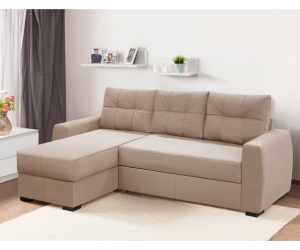 Диван угловой Виктория 2-1 Comfort Люкс 1400 (Ткань I категория)
