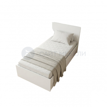 Кровать Комфорт КР 800 80х160 (Белый)