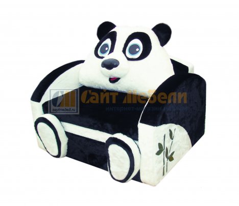 Детский диван-кровать Панда