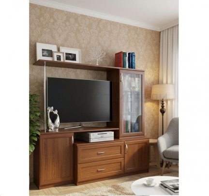 Мини-стенка (стойка) СТВ-6 МДФ (В ассортименте)